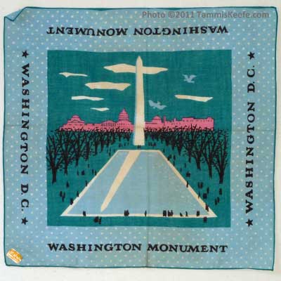 Washington Monument, Teal